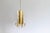 Reflex Pendant Light in Brass by Pierre Forssell for Skultuna, Sweden, 1960s For Sale - Image 9 of 18