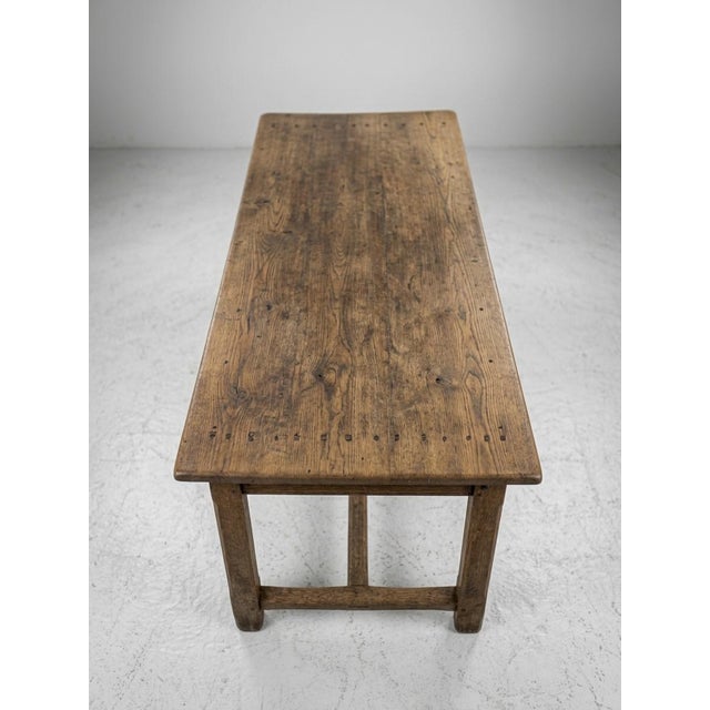 Antique French Farmhouse Table, 1880, in Very Good conditions. Designed before 1890 This piece has an attribution mark, I...