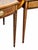 Late 20th Century Pair of Federal Style Mahogany Inlaid Pembroke Tables by Councill Craftsman For Sale - Image 11 of 12