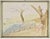 Piero, Garden, Mid-20th Century, Oil Painting on Canvas, Framed For Sale - Image 4 of 4