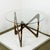 Mid-Century Modern Mid-Century Italian Circular Coffee Table attributed to Cesare Lacca, 1950s For Sale - Image 3 of 10