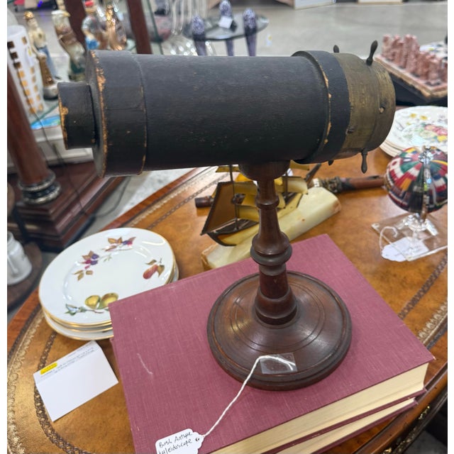 C.G. BUSH ANTIQUE KALEIDOSCOPE C. 1875 ORIGINAL Rare collectible piece outside is excellent condition. See pictures more...