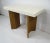 Paul Frankl Cork Top Console Table for Johnson Brothers Furniture Co. For Sale In Cincinnati - Image 6 of 10