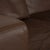 Moule Leather Corner Sofa in Brown from Brühl For Sale - Image 6 of 11