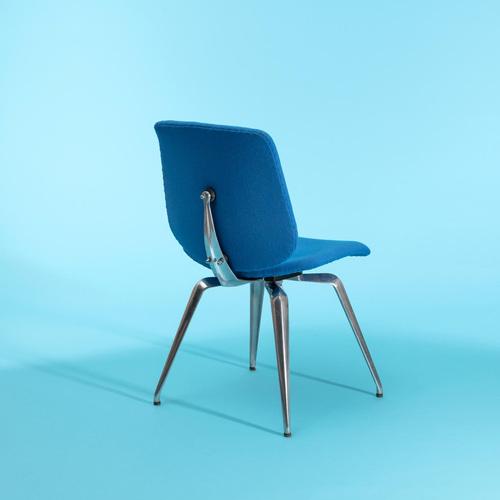 Competition Side Chair by Claude Gaillard for DMU, 1960s For Sale - Image 6 of 6