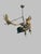 Figurative Antique Lusterweibchen Chandelier (Often Called a Bar Maiden or Forest Maiden Antler Chandelier), Originating From Germany For Sale - Image 3 of 8