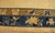 1920s Beige Field Antique Chinese Peking Floral Medallion Oriental Wool Rug For Sale - Image 9 of 11
