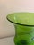 This elegant mid-century modern pedestal vase was handcrafted in the historic glassmaking region of Empoli, near Florence,...