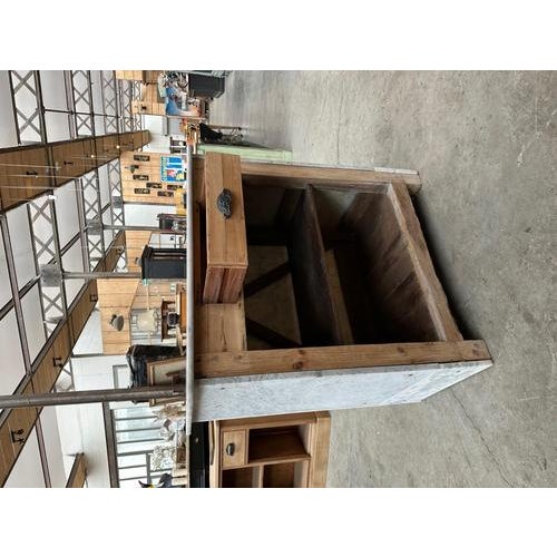 Early 20th Century Marble Bakery Counter For Sale - Image 18 of 18