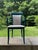 Art Deco Armchair in Green Laque by Thonet for Gebrüder Thonet Vienna Gmbh, 1980s, in Very Good conditions. Designed 1920...