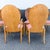 French Provincial Omni Collection Burlwood Dining Chairs by Century Furniture - Set of 8 For Sale In West Palm - Image 6 of 12