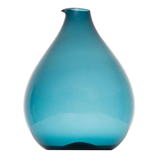 1960s Vase by Kjell Blomberg for Gullaskruf, Sweden For Sale - Image 5 of 5