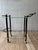 Metal Modern Black and Brass Tea or Bar Cart, Vintage Design, Elegant Style For Sale - Image 7 of 11