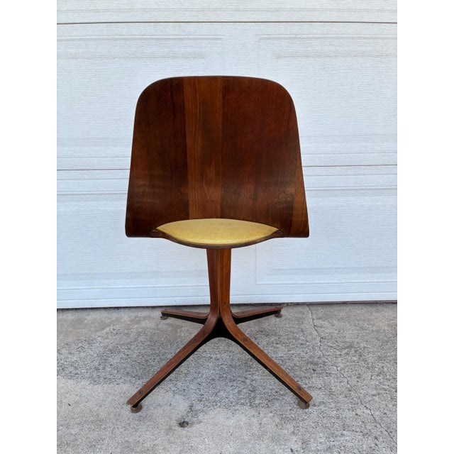 Mid-Century Modern Vintage Mid Century Plycraft Desk Chair by George Mulhauser For Sale - Image 3 of 9