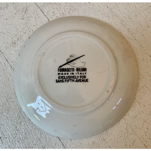 1950s 1860 P. Fornasetti "Roman Quadriga " Brass Plates - Set of 8 For Sale - Image 5 of 6