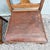 Antique Oak Dining Chairs - A Pair For Sale - Image 4 of 11