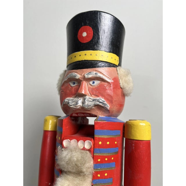 Wood Nutcracker in Wood, 1950s For Sale - Image 7 of 11