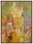 Realism 1970s En Terrasse Place Du Tertre, Louis Fabien For Sale - Image 3 of 6