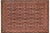 Black Boho Chic Organic 1990's Pak-Persian Black/Rust Wool Rug - 5'11'' X 9'0'' For Sale - Image 8 of 9