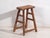 Antique Oriental Stools in Elm, Set of 2 For Sale - Image 6 of 11
