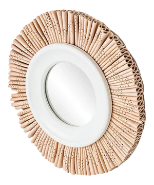 Small Gloria Mirror by Lisa Hilland for Mylhta