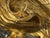 Gold Early 20th C. American Gilt Wood Carved Eagle + Shield Patriotic Icon For Sale - Image 8 of 10