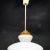 Metal New Look Style Pendant Lamp, Poland, 1970s For Sale - Image 7 of 11