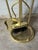 1990s Vintage Solid Polished Brass 5-Piece Fireplace Tool Companion Set For Sale - Image 5 of 11