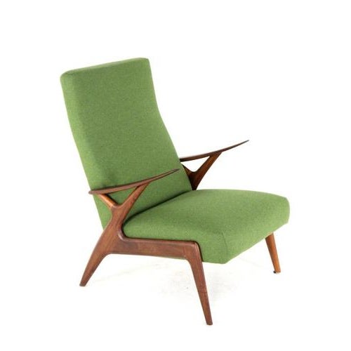 Vintage Lounge Chair, Netherlands For Sale - Image 13 of 15