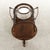 Brown Late 19th Century Victorian Wood Wash Stand With Barley Twist & Swivel Mirror For Sale - Image 8 of 8