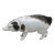 German Porcelain Pig Circa 1900 For Sale