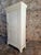 Antique French Pine Cabinet in Off-White Paint, 1900-1920 For Sale - Image 9 of 15