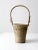Ceramic Vintage Frank Polizzi Pottery Basket Vase For Sale - Image 7 of 13