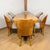 Art Deco Dining Table and Chairs, 1930s, Set of 7 For Sale - Image 13 of 15