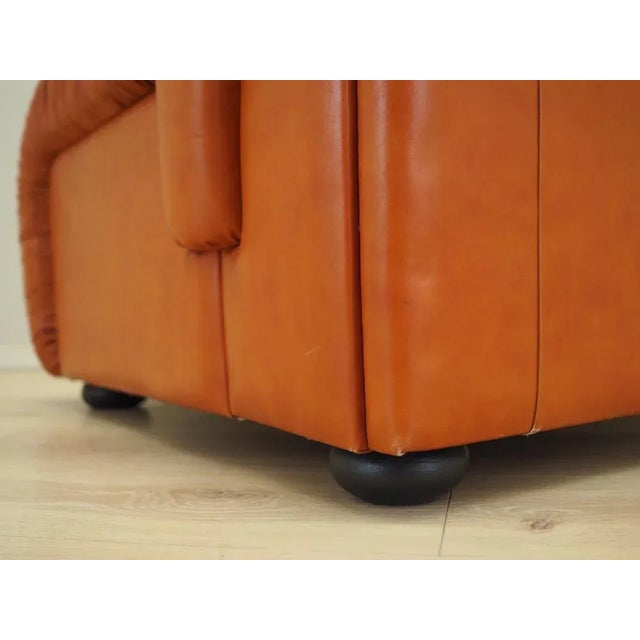 Danish Red Armchair, Denmark, 1970s For Sale - Image 15 of 18