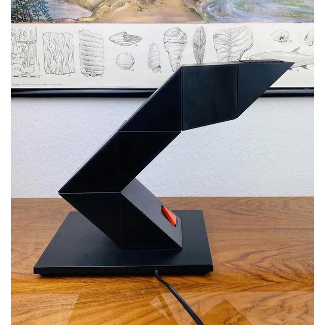 Optelma Zick Zack Lamp from Brilliant Leuchten, 1980s For Sale - Image 3 of 10