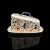 Victorian 1900's Antique Decorative Cheese Keeper For Sale - Image 3 of 10