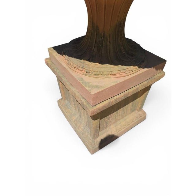Greek Style Terracotta Kraters, 1950s, Set of 2 For Sale - Image 12 of 14
