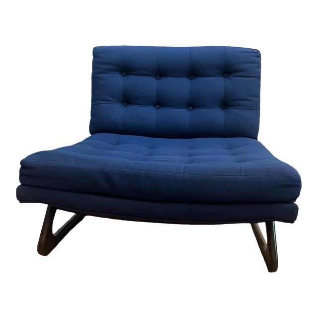 Mid 20th Century Lounge Chair Attributed to Adrian Pearsall For Sale