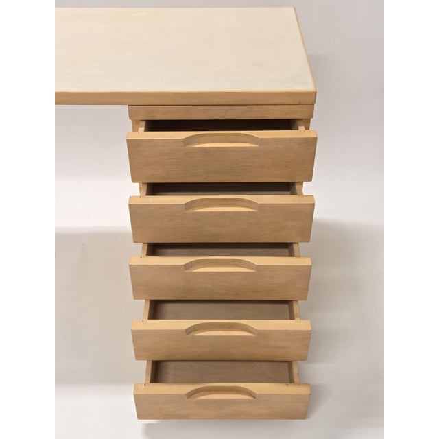 Vintage Desk by Alvar Aalto for Artek, 1960s For Sale - Image 6 of 14