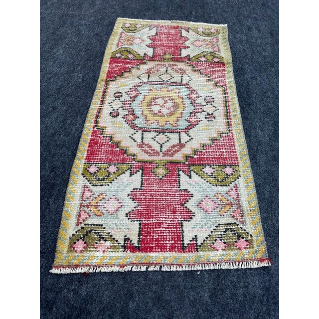 Turkish Yastik Rug 1'7" x 3' #24048 Explore a curated collection of hallway runners, wool rugs, and handmade masterpieces...
