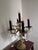 Victorian Tabletop Electric Five-Arm Candelabra Table Lamp For Sale - Image 10 of 11
