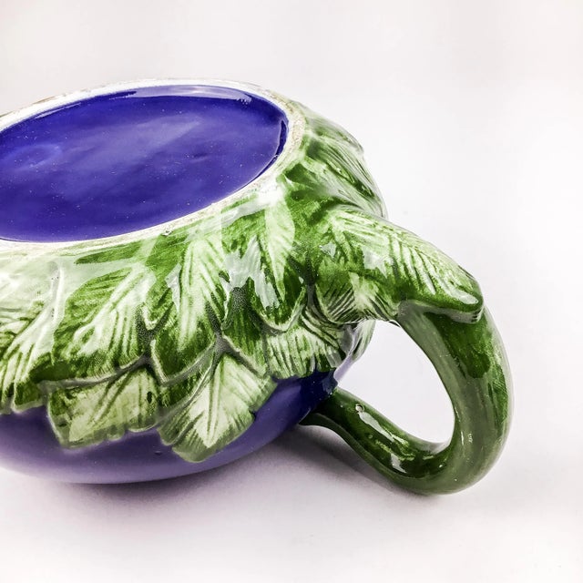 Vintage Animalia Ceramic Dolphin Tea Pot For Sale - Image 12 of 13