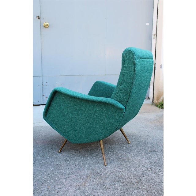 Armchairs by Aldo Morbelli for Isa Bergamo, Italy, 1950s, Set of 2 For Sale - Image 6 of 16