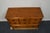 Ballman Cummings of Fort Smith, Ar Solid Maple Early American Colonial Style 44" Three Drawer Dresser For Sale - Image 9 of 12