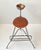 Danish Smokers Side Table and Magazine Rack in Teak and String Iron, 1950s For Sale - Image 10 of 10
