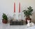 Vintage Italian Crystal Taper Candle Holders For Sale In Milwaukee - Image 6 of 11