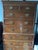 1980s Vintage Baker Furniture Chest on Chest Highboy Dresser Brass 7 Drawer For Sale - Image 5 of 12