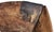 Late 19th Century Primitive 19th-Century Hand-Hewn Wood Dough Trough With Forged Iron Repairs For Sale - Image 5 of 11