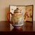 Vintage Japanese 1000 Thousand Faces Teapot-Hand Painted Porcelain-Kutani Style For Sale - Image 10 of 11